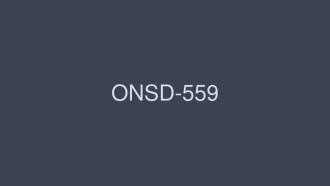 ONSD-559